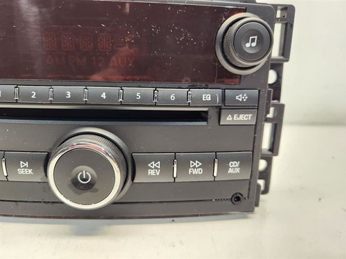 2006-07 Saturn Vue Radio Receiver AM-FM-CD (Option Code U1C) PN: 15850680 - Picture 3 of 12