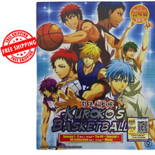 Kuroko's Basketball Season 1-3 + Tip Off + Special + NG Collection + Movie