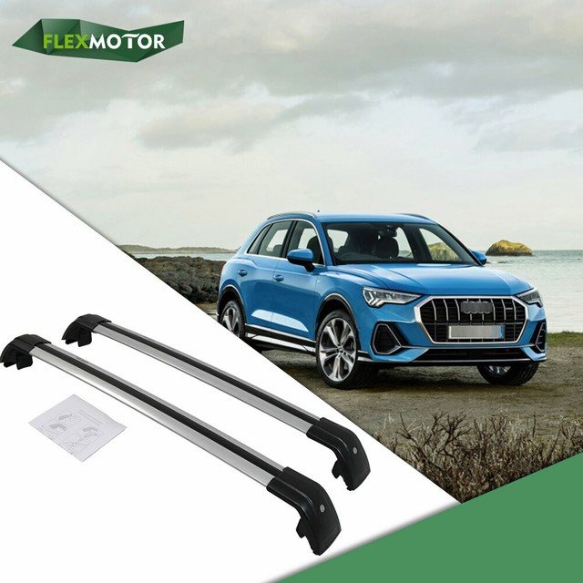 Lockable Cross Bars Roof Rail Racks Crossbars Fit for Audi Q3 2018 2019 2020 eBay