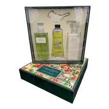 CRABTREE EVELYN Somerset Meadow 4 pc Boxed Gift Set Full Size USA MADE Classic