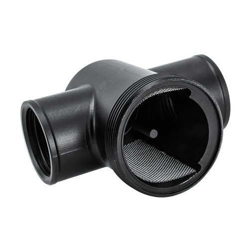 ALLOYWORKS Coolant Radiator Water Filter Inline with Cap Black Billet Aluminium - Picture 2 of 12