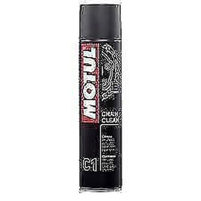 Lot De 2 Sprays Graisse Chaîne Presto – 400 Ml, Lubrifiant Minéral, Résiste à L’eau Salée Et Aux Intempéries, Pour Moto Et Vélo