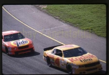 Ernie Irvan #4 Chevy - 1992 NASCAR Pyroil 500K @ Phoenix - Vintage Race Slide