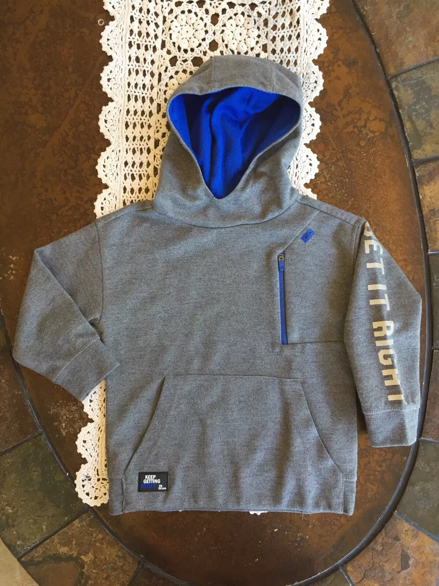 Zara blue hoodie new arrivals
