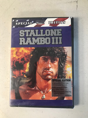 Rambo III (DVD, 2003, 2-Disc Set, Special Edition