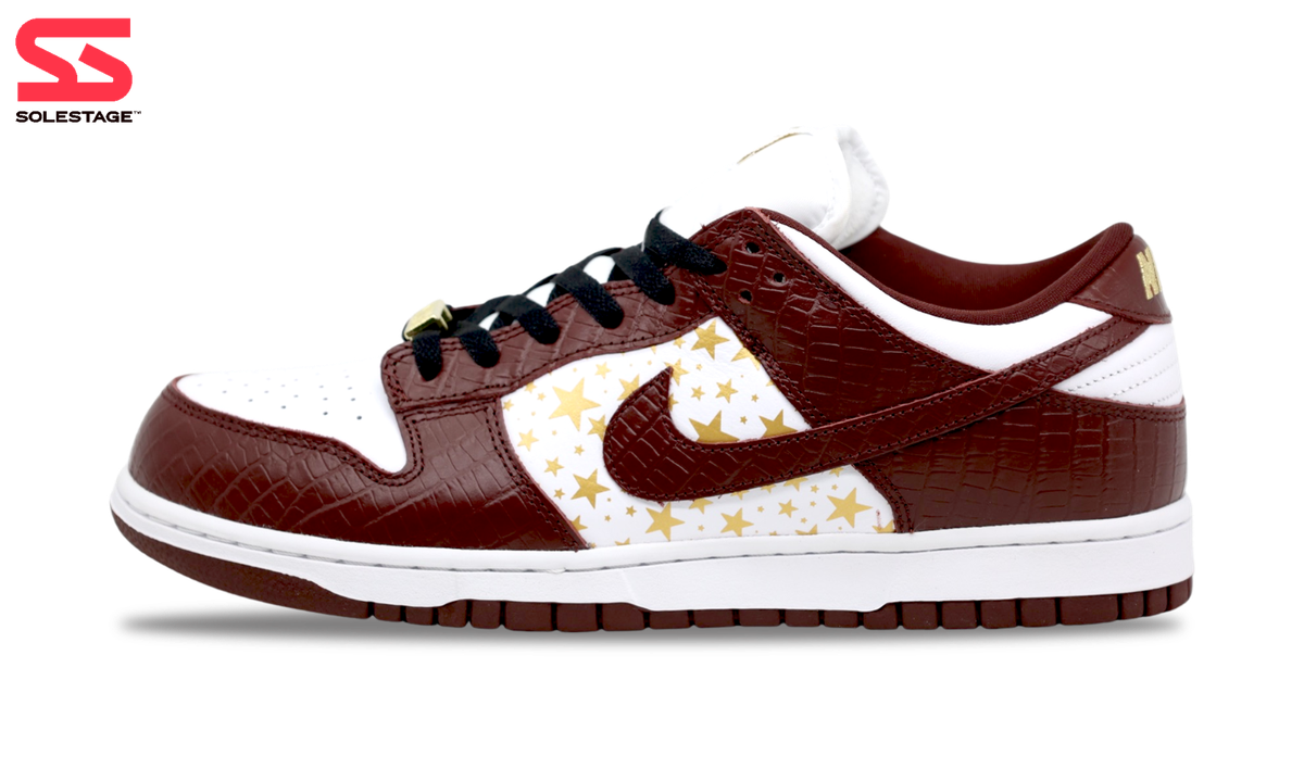 Nike Dunk SB Low x Supreme Stars Barkroot Brown (DH3228-103) Men's