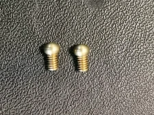 Two Brass Shotgun Front Bead .130" Universal Fit 3-56 Thread #2