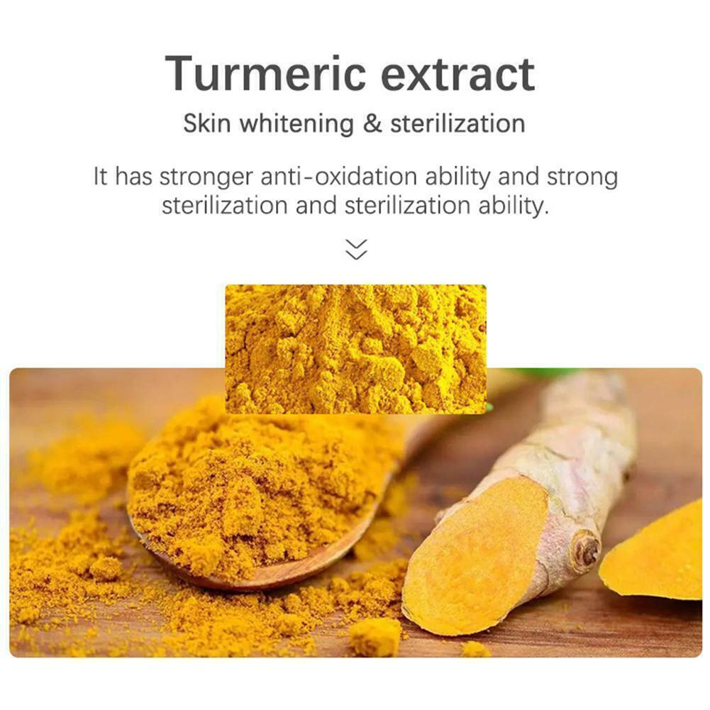 100g Handmade Natural Soap Jamaican Turmeric Bars Acne T1H Dar Spots Best J5T5 eBay