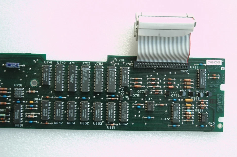 Tektronix 2430  A13 Front Panel Processor Board - Image 3 of 4
