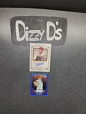 Tyler Skaggs 2013 Topps Museum Collection Autograph /399 & Chrome Blue Mini Ref