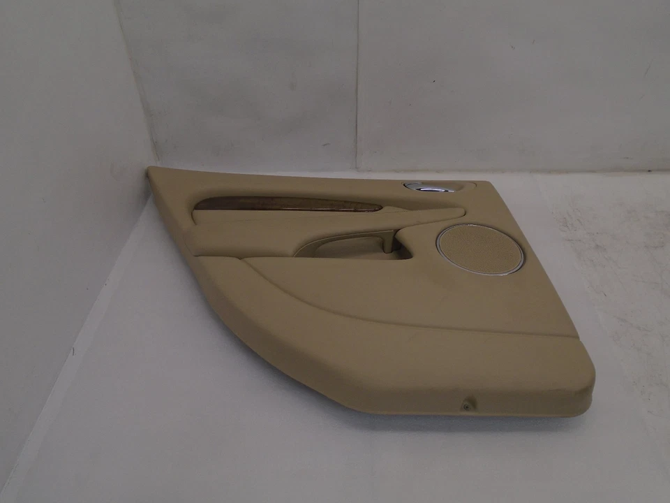 LK805247 02-08 JAGUAR TIPO X PANEL PUERTA INTERIOR LADO IZQUIERDO CONDUCTOR BEIGE OEM Foto 4 de 4