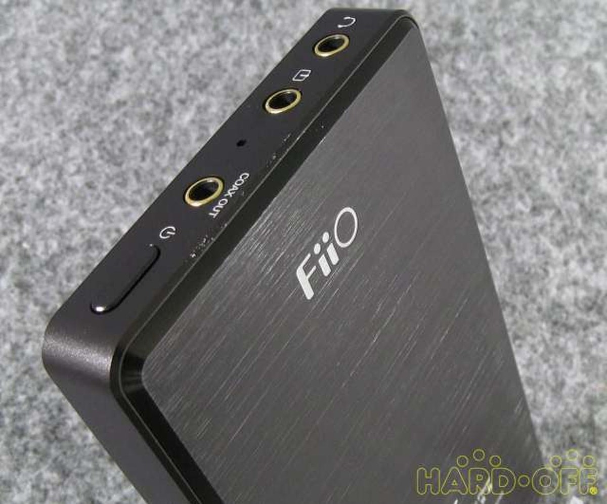 FiiO X5 Japanese Edition High Resolution Music Player 32GB BLACK