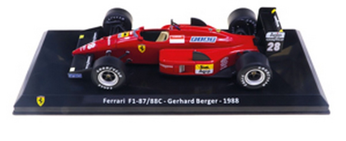 Ferrari F1 87/88C N.28 Gerhard Berger 限定 GP-REPLICAS GP008C Scale 1/18 | FERRARI F1 87/88C N 28