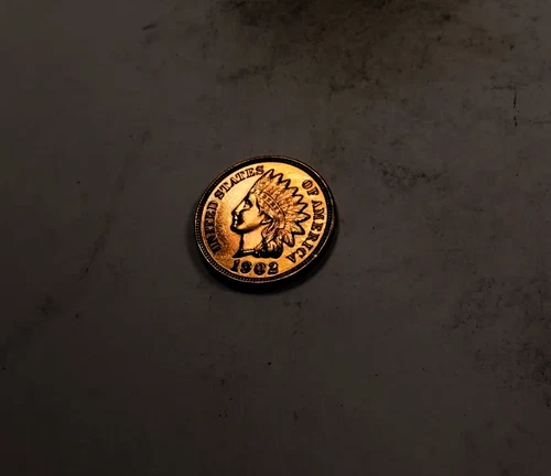 1902 Indian Head Cent Penny * Gem Proof++ Red * Very Rare! * XI641