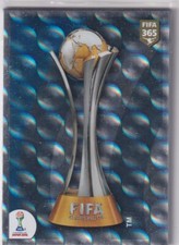 Panini FIFA 365 2018 Autocollant N° 503 Trophée - Coupe Du Monde Des Clubs