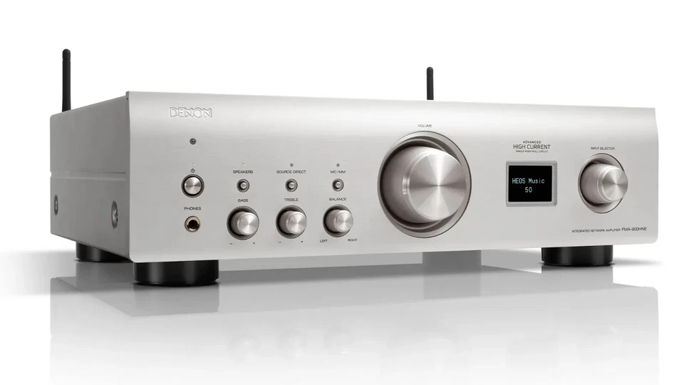 Denon PMA-900HNE Amplificatore HiFi 85W con Streamer Bluetooth AirPlay - Immagine 2 di 3