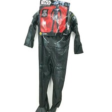 Star Wars K-2SO Trooper Child Costume Padded Jumpsuit Mask Dress Up sz 4-6