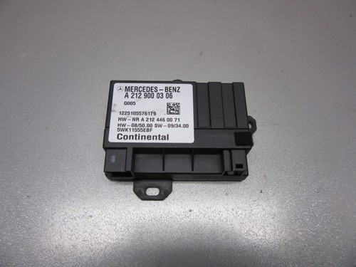 Steuergerät Kraftstoffpumpe MERCEDES VITO W639 A2129000306 (327)