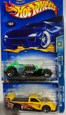 Mattel Hot Wheels Alt Terrain series 2003 Lot of 3 Cars New In
