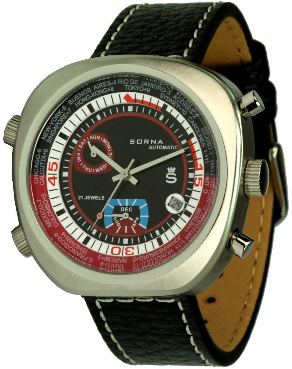 Reloj sorna 21 jewels clearance