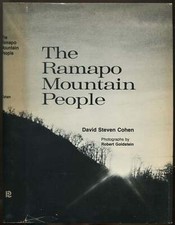 David Steven COHEN / The Ramapo Mountain People 1st Edition 1974