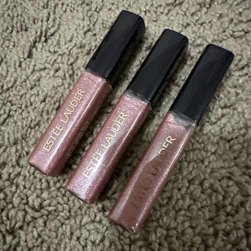 Lot 3x Estee Lauder Pure Color Envy Sculpting Lip Gloss 420 Reckless