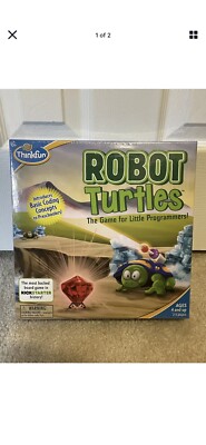 THINKFUN ROBOT TURTLES BOARD GAME FOR LITTLE PROGRAMMERS NEW & SEALED