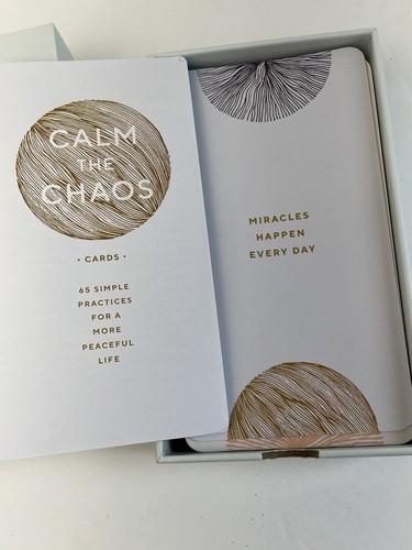 Calm the Chaos Cards / - Picture 4 of 5