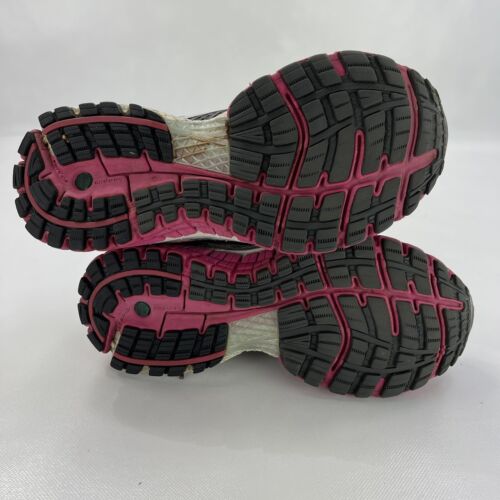 Brooks Trance 12 DNA MOGO Gray Pink Training Running Shoes Sneakers Women's 7.5 - Picture 17 of 17