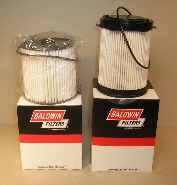 2019 2020 Ram 2500 3500 Diesel Fuel Filter Set 68436631AA 68157291AA