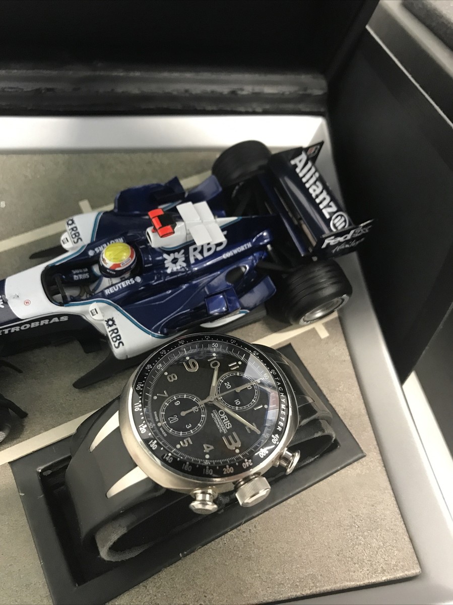 Oris Williams TT3 Chronograph Titanium Watch 42mm Watch 673