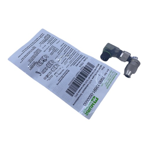 Murr 7000-12691-0000000 M12 Bu. 90° A-kod. Schneidklemmanschluss 3LED VE:5stk/pc - Picture 6 of 12