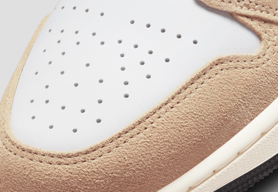 Nike Air Jordan 1 Low SE OG Brown Elephant DZ4130-201 Men's shoes