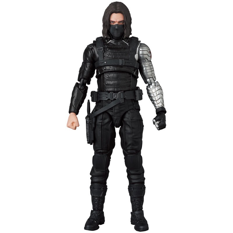その他 MEDICOM TOY - MAFEX No.203 WINTER SOLDIER MAFEX No. 203 Captain America Winter Soldier Figure 6.1in