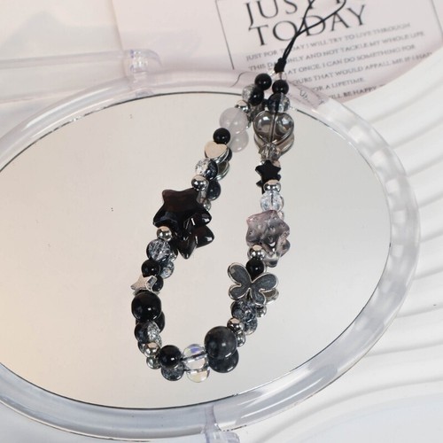 Phone Chain Acrylic Pendant Cellphone Lanyard For Women Telephone Strap Jewelry - Zdjęcie 3 z 8