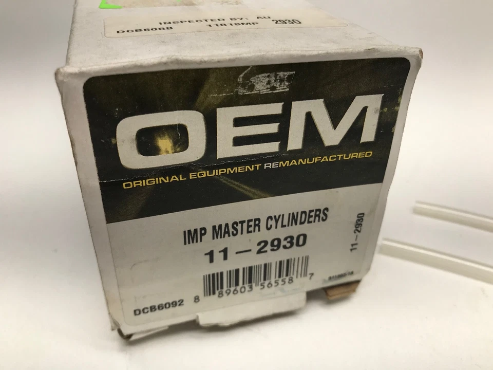 Cilindro maestro de freno OEM 11-2930 Reman se adapta a Toyota Avalon 02-04 ENVÍO RÁPIDO Foto 3 de 3