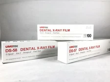 UMG Dental Imaging Film Poly Soft  D Speed, Size 2, Single or Double -