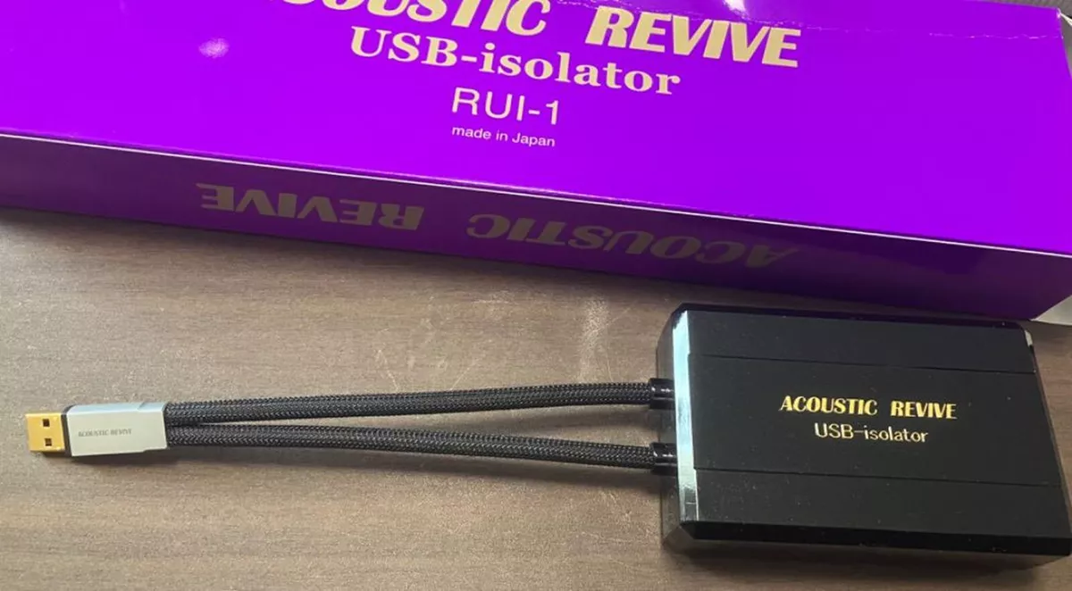 Acoustic Revive USB Isolator RUI-1 Noise Eliminator USED JAPAN | eBay