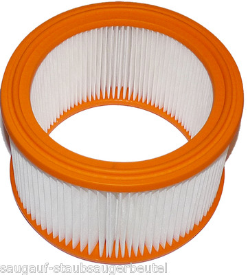Lamellenfilter auswaschbar passend für Wap SQ 400, STIHL SE 120, Festool SR 151E