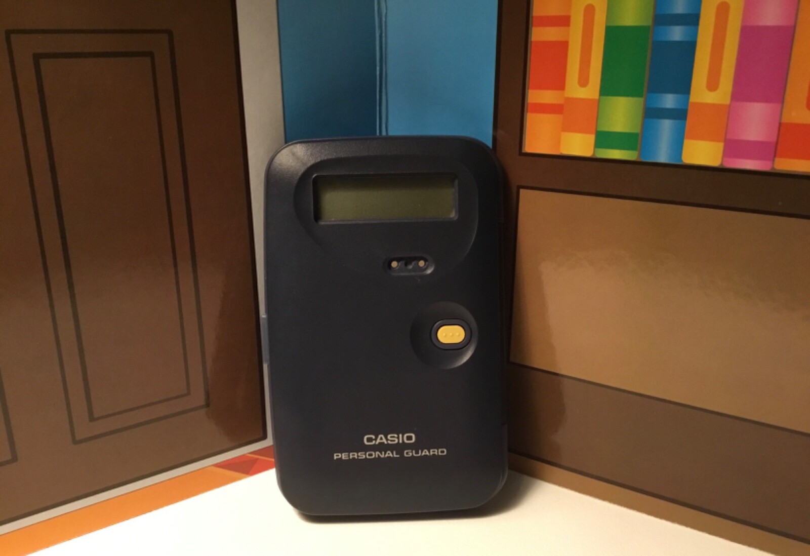 Casio Personal Guard Calculator Clock With Personal And Door Alarm