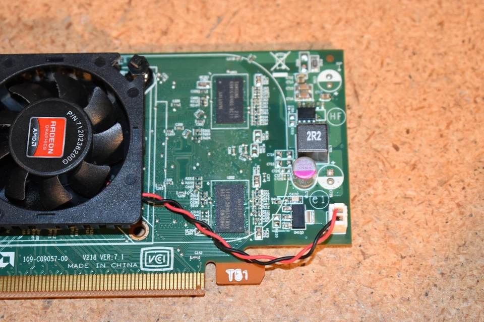 Genuine Dell 1CX3M Radeon HD6350 512MB Low Profile Graphics Card 01CX3M DMS59 - Image 3 of 4