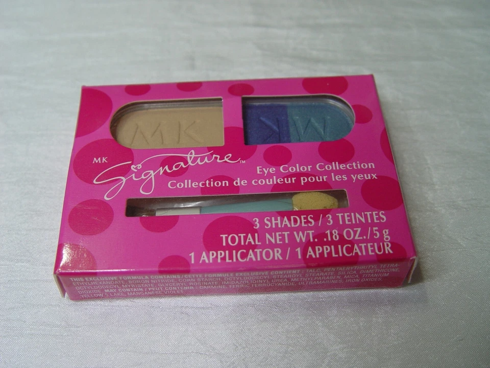 Mary Kay "Signature Eye Color Collection Sky Blues ~ Discontinued - Image 4 of 4