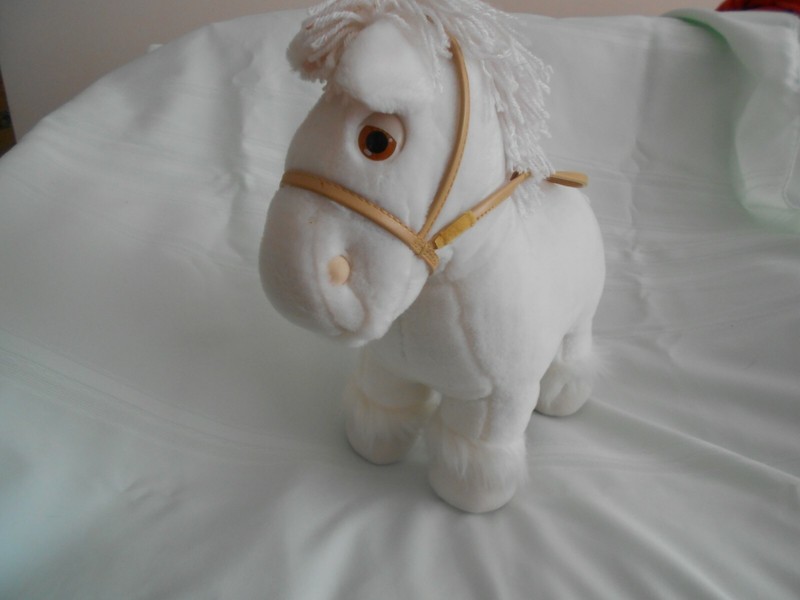Vintage 1984 Coleco Cabbage Patch Kids Show Pony w/ Box & Registration Papers  