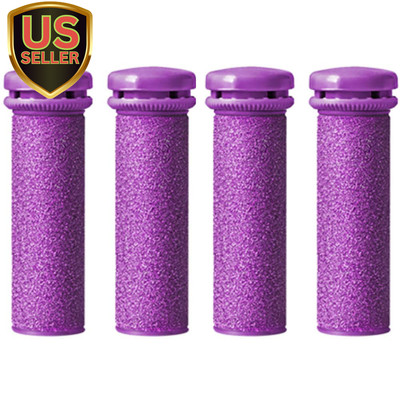 Emjoi Micro-Pedi Refill Rollers (Extra Coarse) - Pack of 4