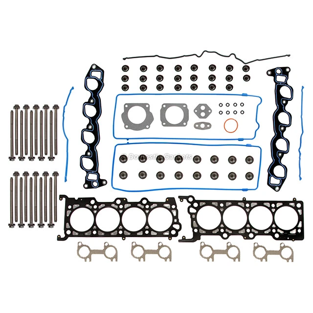 Fits 91-95 Ford Lincoln Town Car Mercury 4.6L SOHC Head Gasket Head Bolts Set - Image 2 of 4