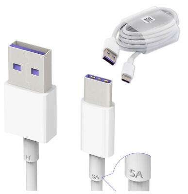 Huawei HL1289 5A USB 3.1 Type C Superfast Charging Data Cable for Huawei P9 /P10