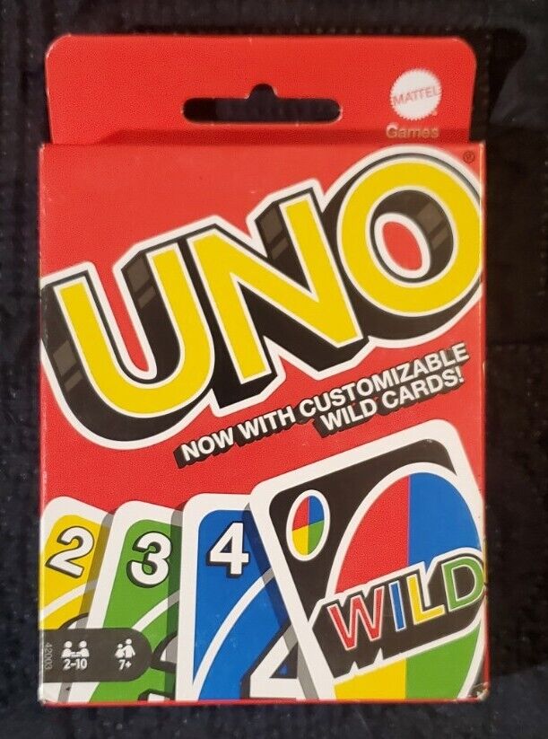 UNO: With Customizable Wild Cards, Board Game