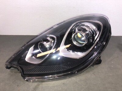 2017 2018 Porsche Macan GTS Turbo Headlight Left LH Driver Xenon  
