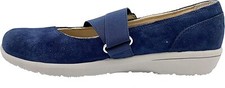 Vionic Womens Shelby blueberry blue Mary Janes Size 6 new