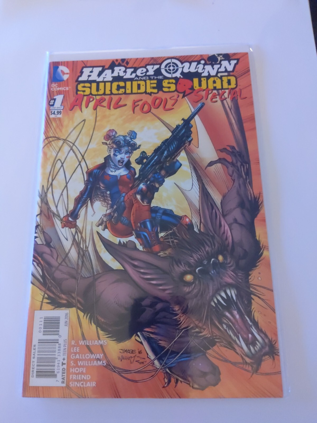 Harley Quinn & the Suicide Squad April Fools Special #1 DC Jim Lee ...
